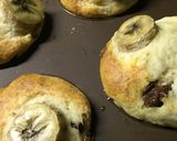 簡単♩チョコバナナケーキ。作り方6写真