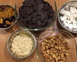 絶品 簡単 お店超え チョコレートサラミ作り方1写真