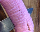 お弁当の隙間に♫枝豆かまぼこ。作り方2写真
