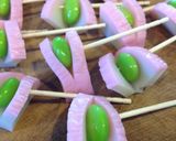 お弁当の隙間に♫枝豆かまぼこ。作り方3写真
