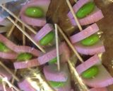 お弁当の隙間に♫枝豆かまぼこ。作り方4写真