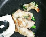 ピリ辛！大人のお弁当に 豚肉のネギ巻き作り方5写真