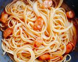 普通のナポリタン。作り方4写真