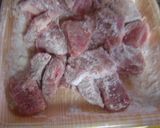 超簡単☆酢豚作り方1写真