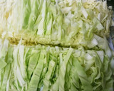 簡単1品あさりとキャベツのバターで酒蒸し作り方2写真