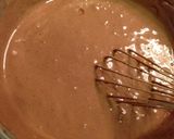 干し柿とプルーンのココアケーキ作り方4写真