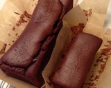 干し柿とプルーンのココアケーキ作り方7写真