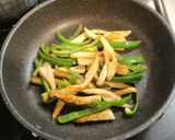 ピーマンと竹輪で簡単炒め作り方5写真