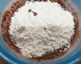バレンタインチョコパウンドケーキ市田柿入作り方2写真