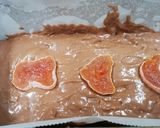 バレンタインチョコパウンドケーキ市田柿入作り方3写真