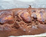 バレンタインチョコパウンドケーキ市田柿入作り方4写真