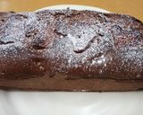 バレンタインチョコパウンドケーキ市田柿入作り方5写真
