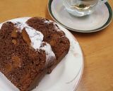 バレンタインチョコパウンドケーキ市田柿入作り方6写真