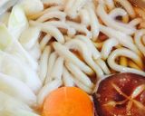 鍋焼きうどん作り方3写真