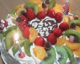 ハッピー☆デコレーションケーキ作り方16写真
