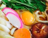 鍋焼きうどん作り方4写真