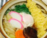 鍋焼きうどん作り方5写真
