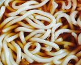 鍋焼きうどん作り方2写真