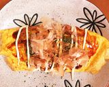 簡単♪ちりめんじゃこと納豆のとん平焼き作り方4写真