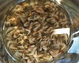 川エビの甘辛炒め煮作り方1写真