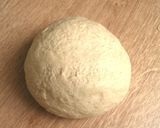 フラムクーヘンイースト生地【ドイツ料理】作り方2写真