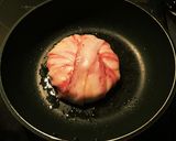 かぼちゃ団子の豚バラ包み焼き作り方2写真