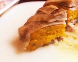 かぼちゃ団子の豚バラ包み焼き作り方5写真