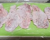豚の梅酢ソース焼き作り方2写真