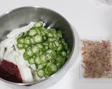 Wネバネバ和え作り方4写真