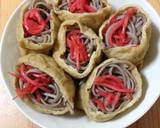 蕎麦稲荷作り方4写真