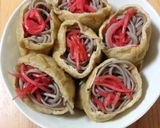蕎麦稲荷作り方4写真