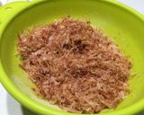 レンジで作る鰹節ふりかけ♫作り方1写真