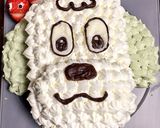 ワンワンケーキ☆キャラクターケーキ作り方8写真