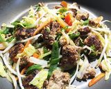 冷凍保存:ひき肉編。味噌味とマヨネーズ作り方8写真