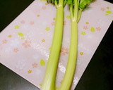 ♡セロリといかくんのマヨネーズ和え♡作り方1写真