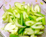 ♡セロリといかくんのマヨネーズ和え♡作り方3写真