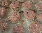 野菜たっぷり肉団子の黒酢あん！お弁当にも作り方4写真