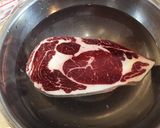 肉！スキレットで！1ポンドステーキ作り方2写真