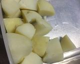 【簡単】ポテトグラタン風作り方1写真