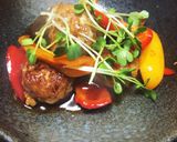 野菜たっぷり肉団子の黒酢あん！お弁当にも作り方8写真