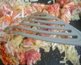 ☆豚ひき肉とキムチのレタス包み☆作り方2写真