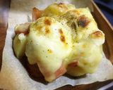 【簡単】ポテトグラタン風作り方4写真