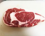 肉！スキレットで！1ポンドステーキ作り方5写真