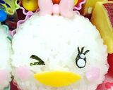 ツムツム ドナルド♡デイジーバレンタイン作り方3写真