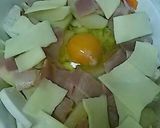 ☆春キャベツのマヨたまチーズ焼き☆作り方6写真