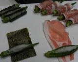 ねばとろオクラと里芋の天ぷら作り方6写真