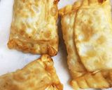 餃子の皮【アップルカスタードパイ】擬き♫作り方6写真