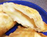 餃子の皮【アップルカスタードパイ】擬き♫作り方7写真