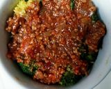 かぶとブロッコリーのグラタン風味焼き作り方4写真
