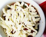 かぶとブロッコリーのグラタン風味焼き作り方5写真